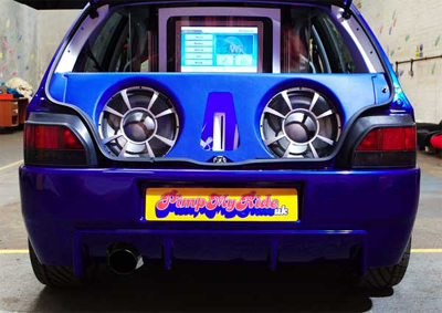 Obligatory Pimp My Ride joke.